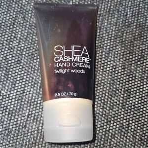 Bath & Body Works Shea Cashmere Hand Cream - Twilight Woods
